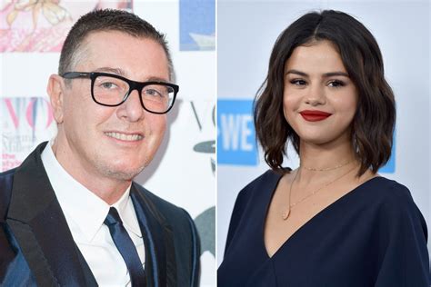 Stefano Gabbana Calls Selena Gomez Ugly on 